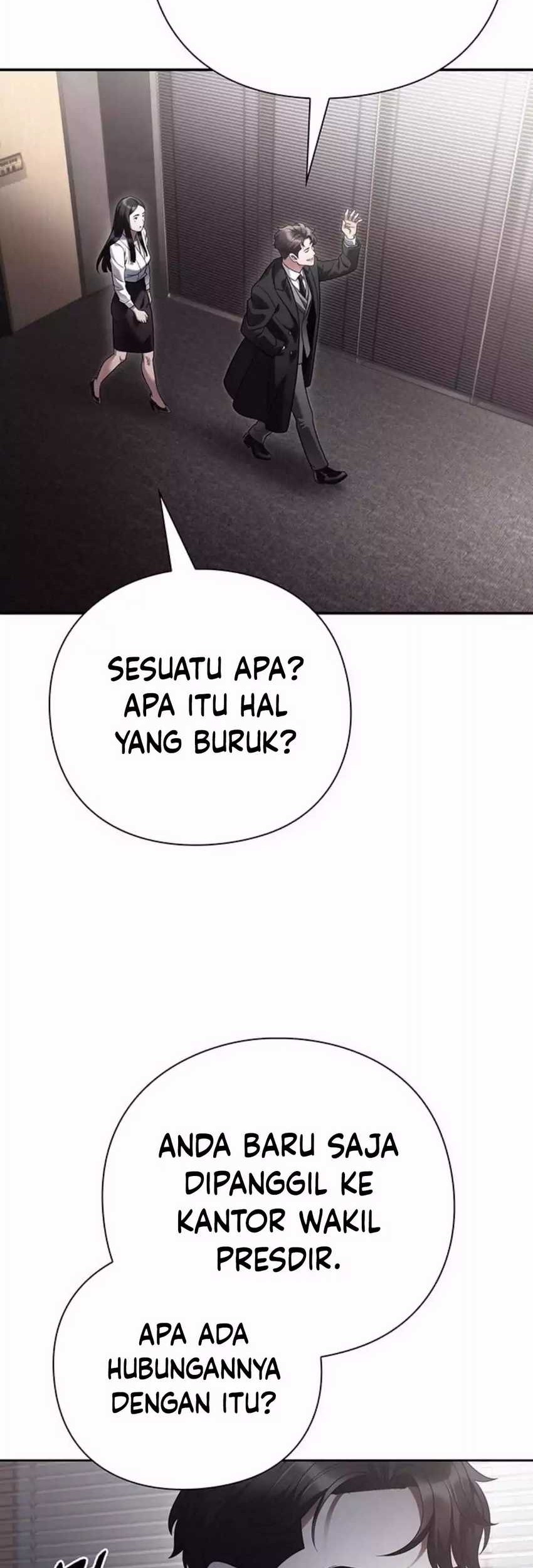 Office Worker Who Sees Fate Chapter 92 - halaman 24