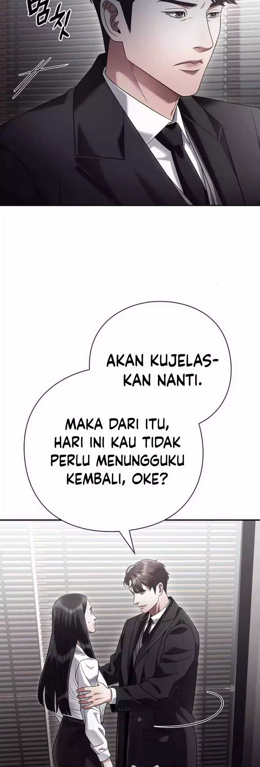 Office Worker Who Sees Fate Chapter 92 - halaman 25
