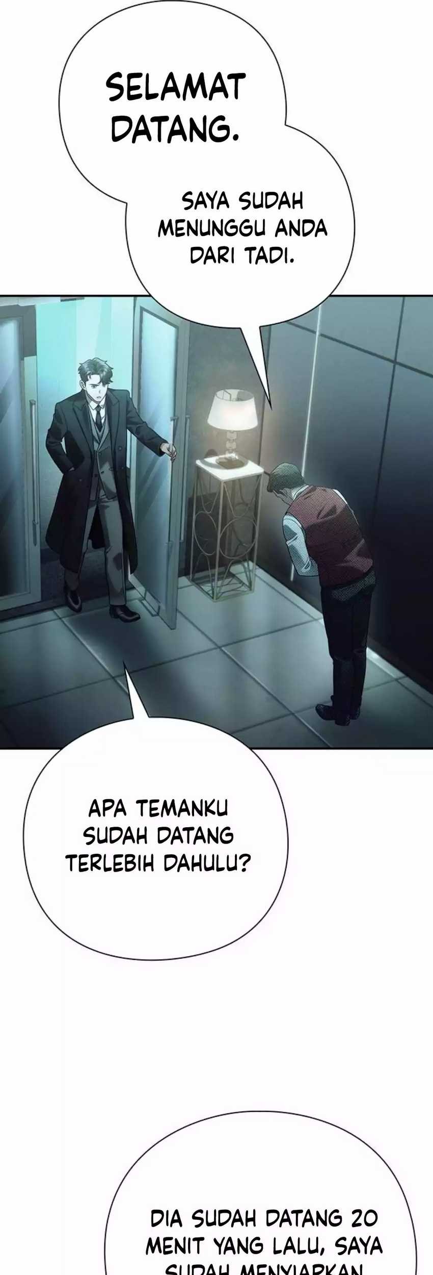 Office Worker Who Sees Fate Chapter 92 - halaman 32