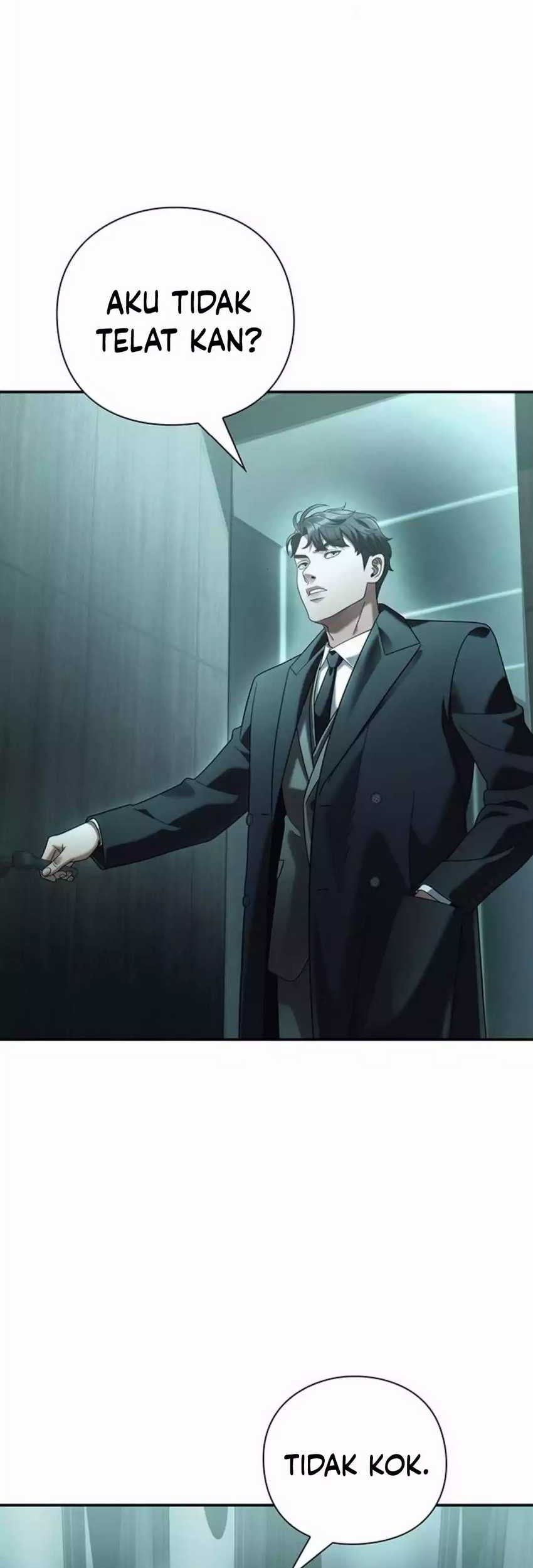 Office Worker Who Sees Fate Chapter 92 - halaman 34