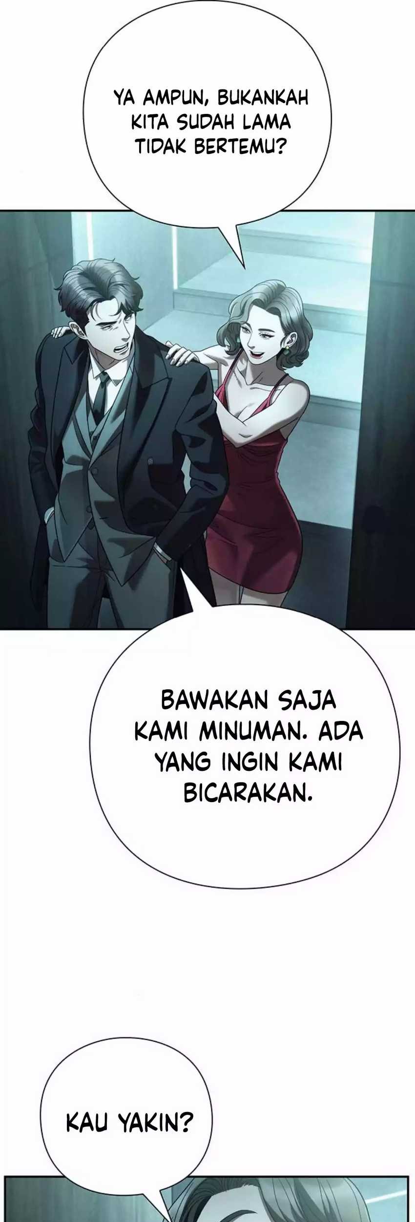 Office Worker Who Sees Fate Chapter 92 - halaman 37