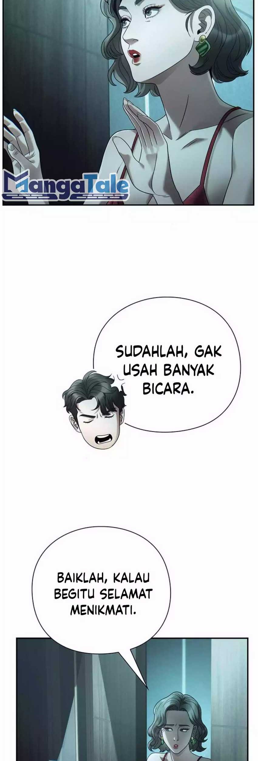 Office Worker Who Sees Fate Chapter 92 - halaman 38