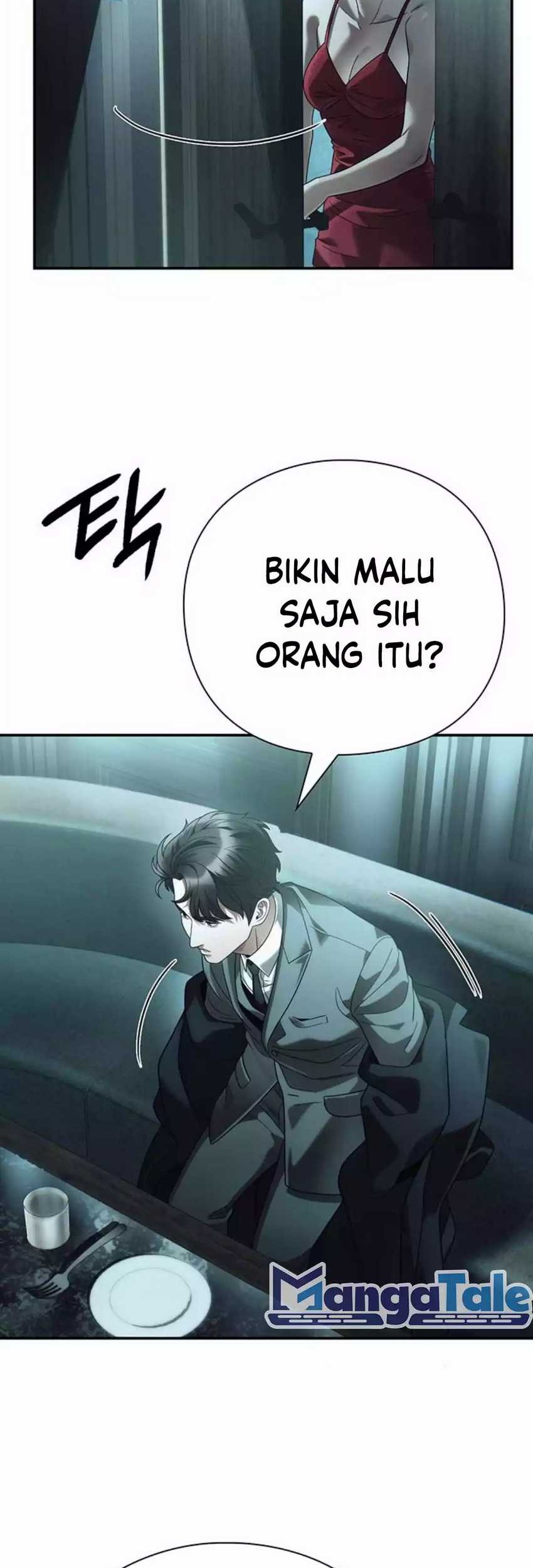 Office Worker Who Sees Fate Chapter 92 - halaman 39