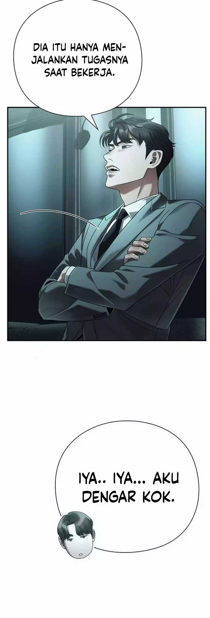 Office Worker Who Sees Fate Chapter 92 - halaman 41