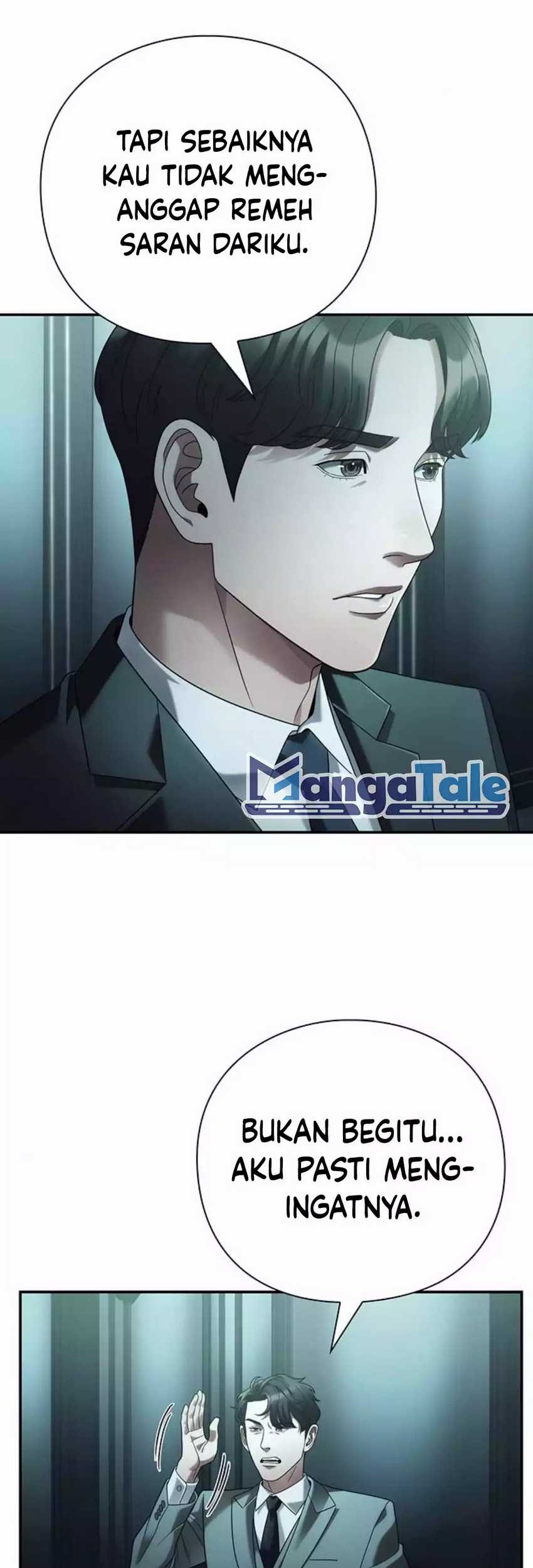 Office Worker Who Sees Fate Chapter 92 - halaman 42