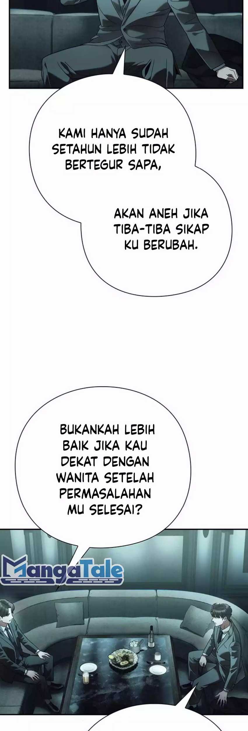 Office Worker Who Sees Fate Chapter 92 - halaman 43