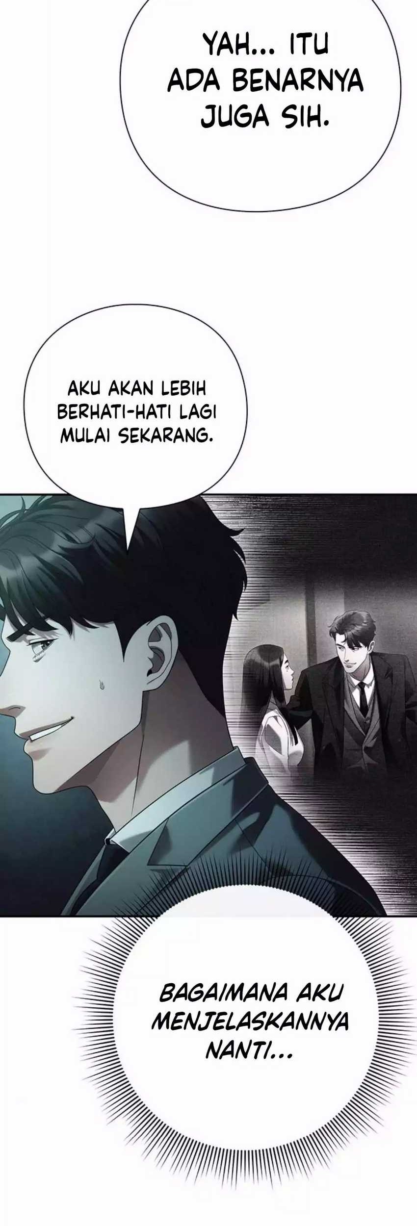 Office Worker Who Sees Fate Chapter 92 - halaman 44