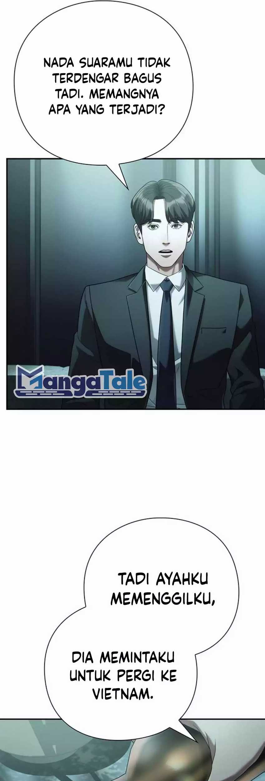 Office Worker Who Sees Fate Chapter 92 - halaman 46