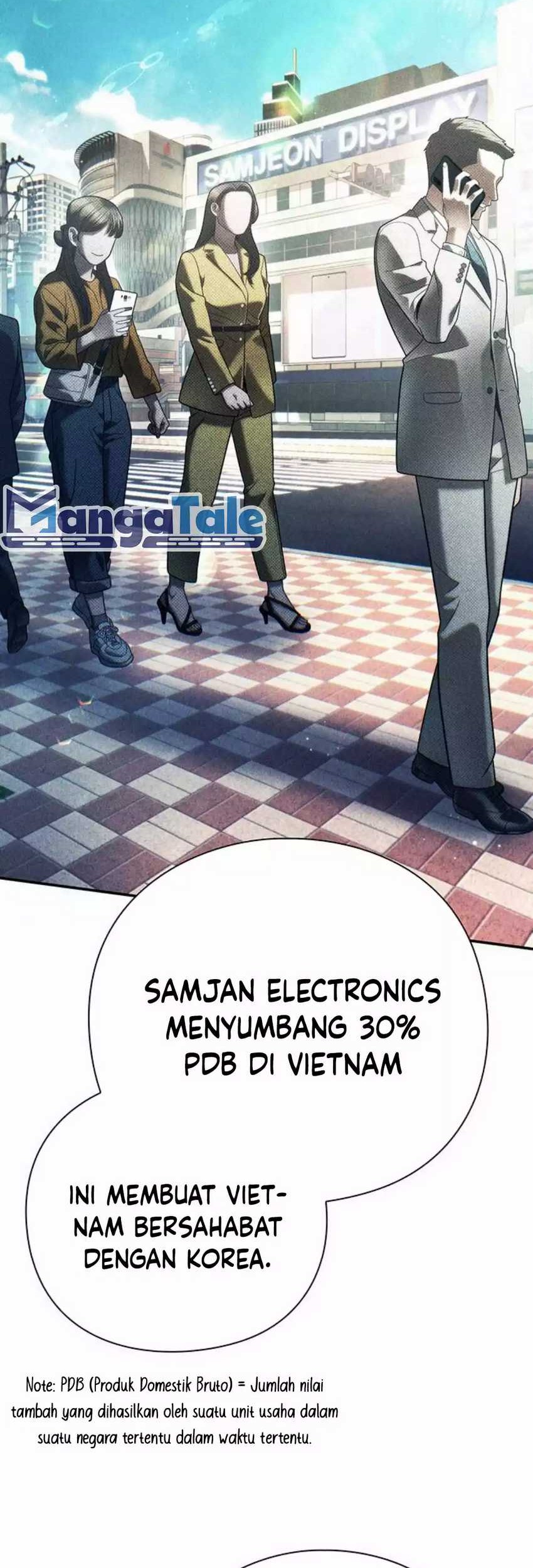 Office Worker Who Sees Fate Chapter 92 - halaman 51