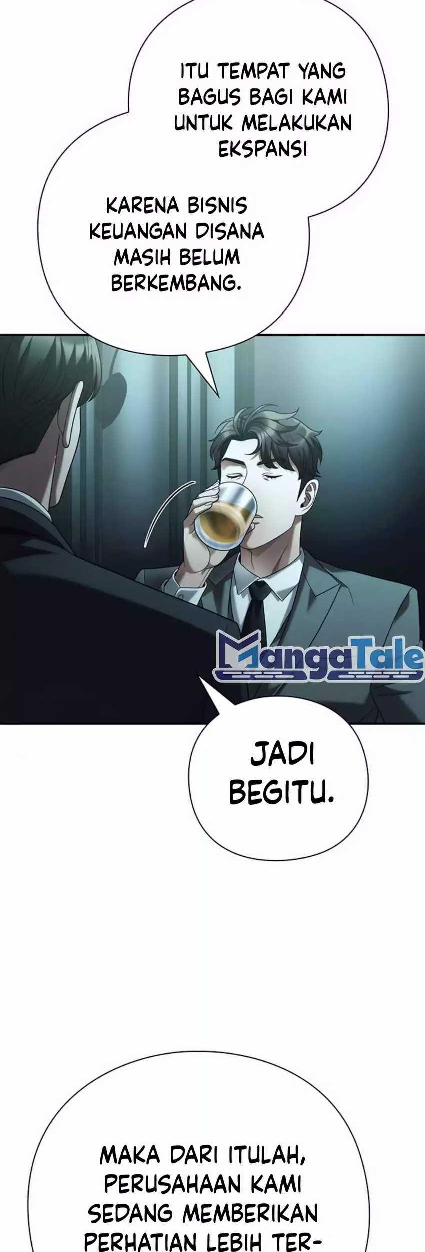 Office Worker Who Sees Fate Chapter 92 - halaman 52
