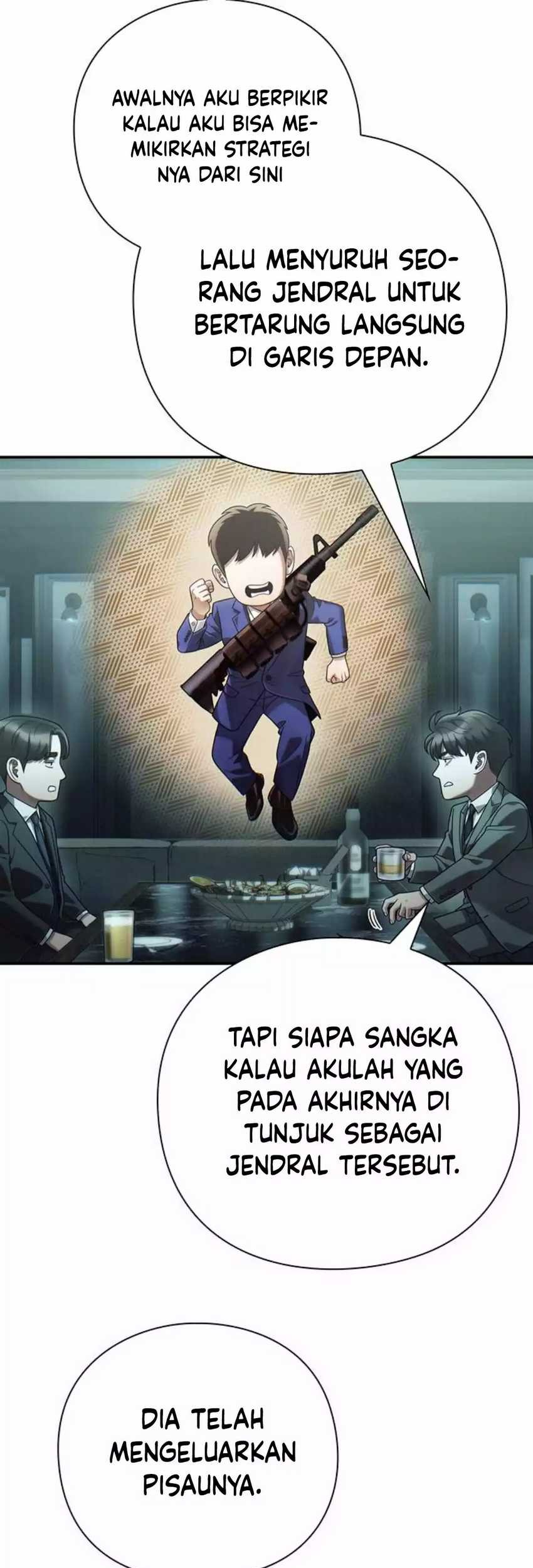 Office Worker Who Sees Fate Chapter 92 - halaman 54