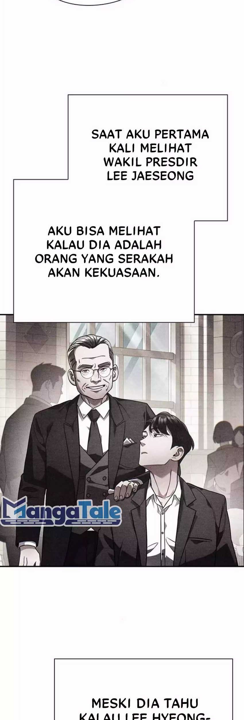 Office Worker Who Sees Fate Chapter 92 - halaman 55