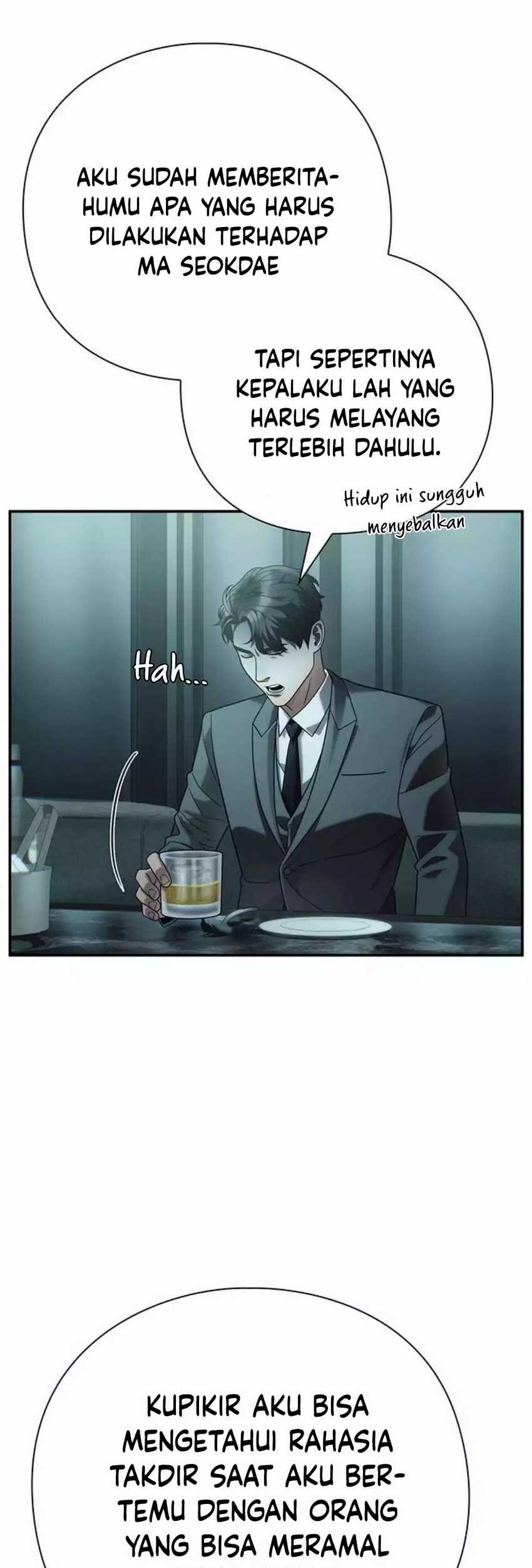 Office Worker Who Sees Fate Chapter 92 - halaman 59