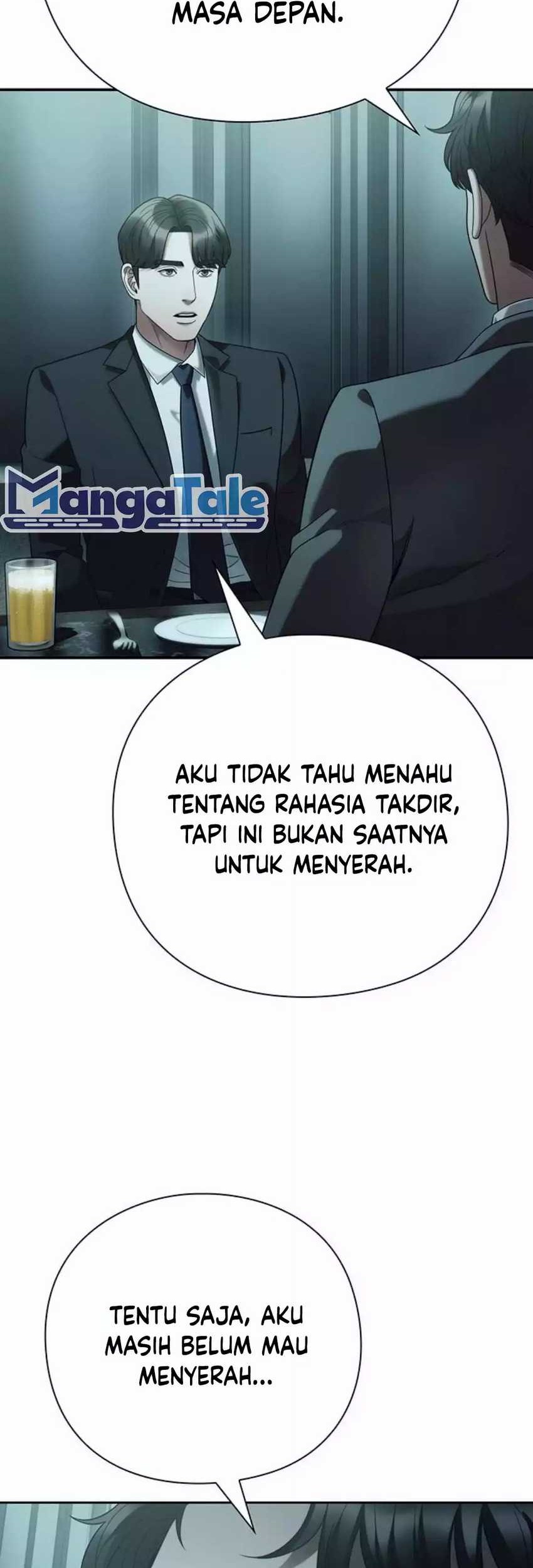Office Worker Who Sees Fate Chapter 92 - halaman 60