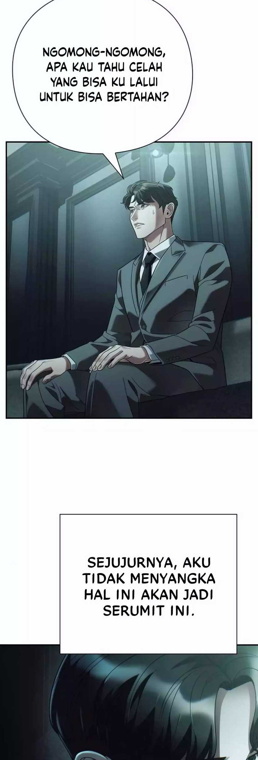 Office Worker Who Sees Fate Chapter 92 - halaman 62