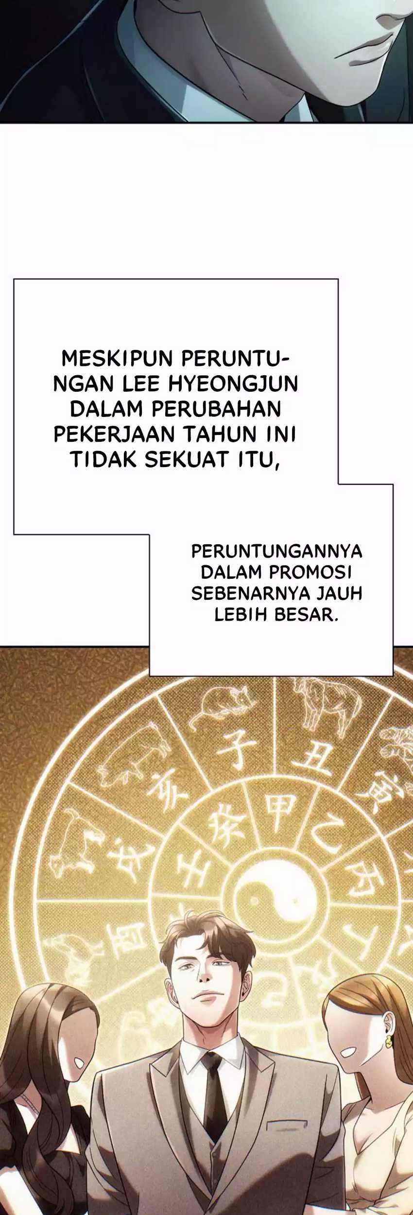 Office Worker Who Sees Fate Chapter 92 - halaman 64