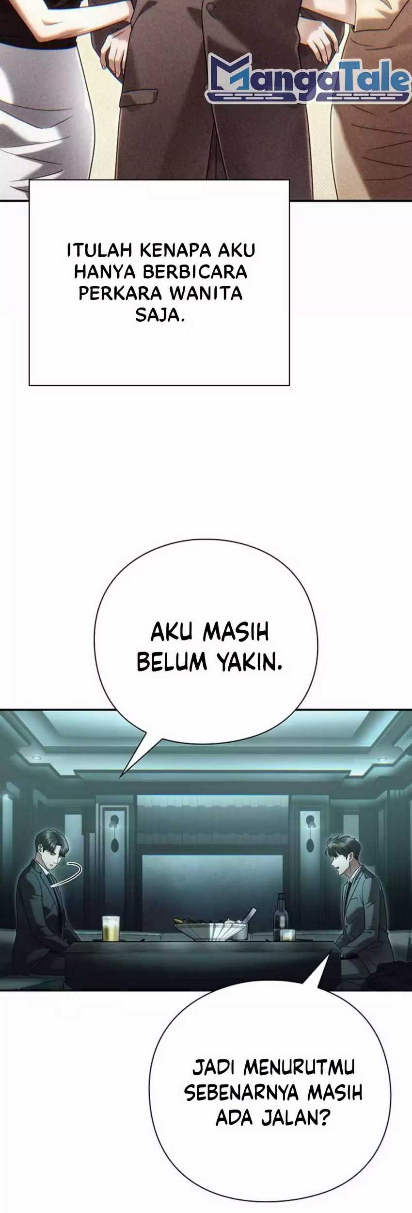 Office Worker Who Sees Fate Chapter 92 - halaman 65