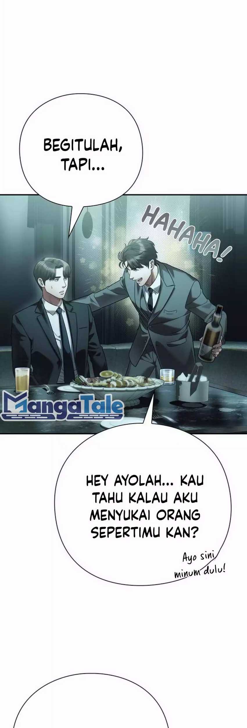 Office Worker Who Sees Fate Chapter 92 - halaman 66