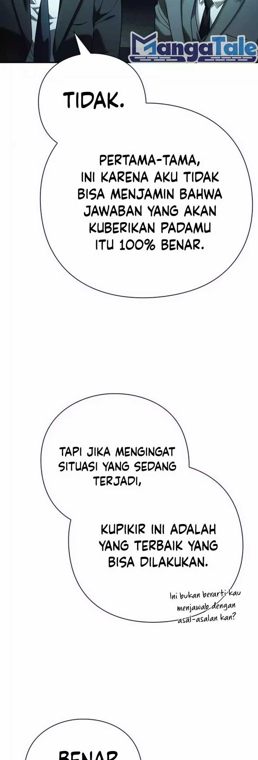 Office Worker Who Sees Fate Chapter 92 - halaman 74