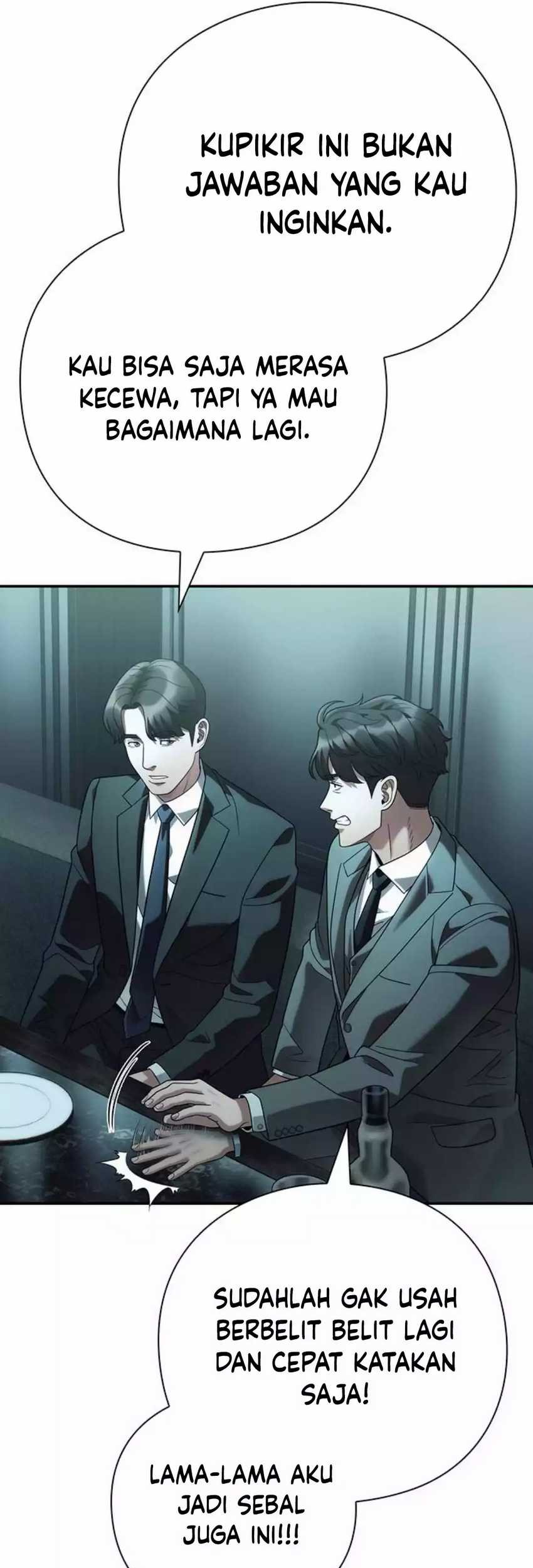 Office Worker Who Sees Fate Chapter 92 - halaman 76