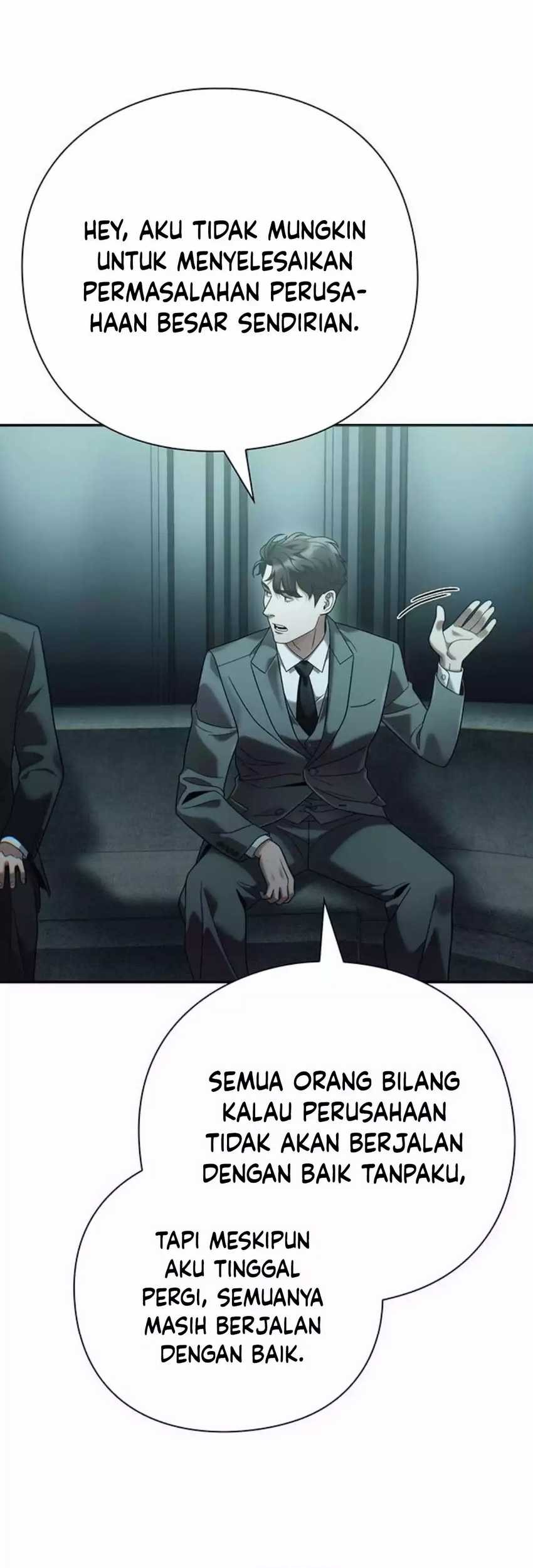 Office Worker Who Sees Fate Chapter 93 - halaman 11