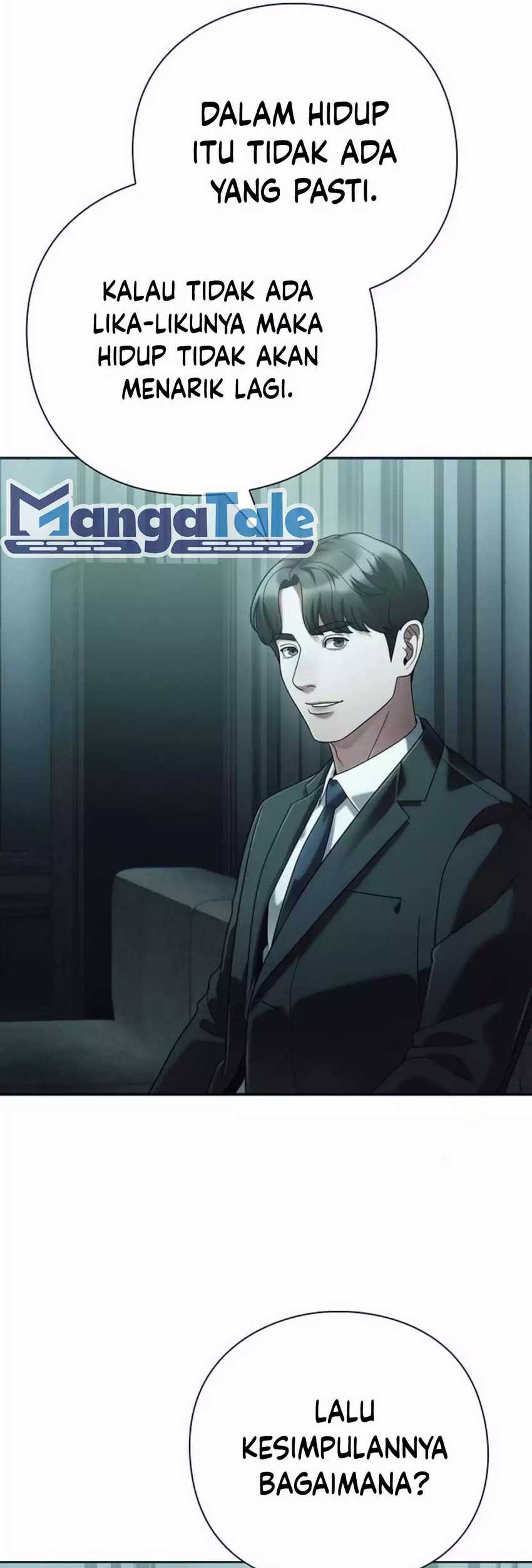 Office Worker Who Sees Fate Chapter 93 - halaman 12