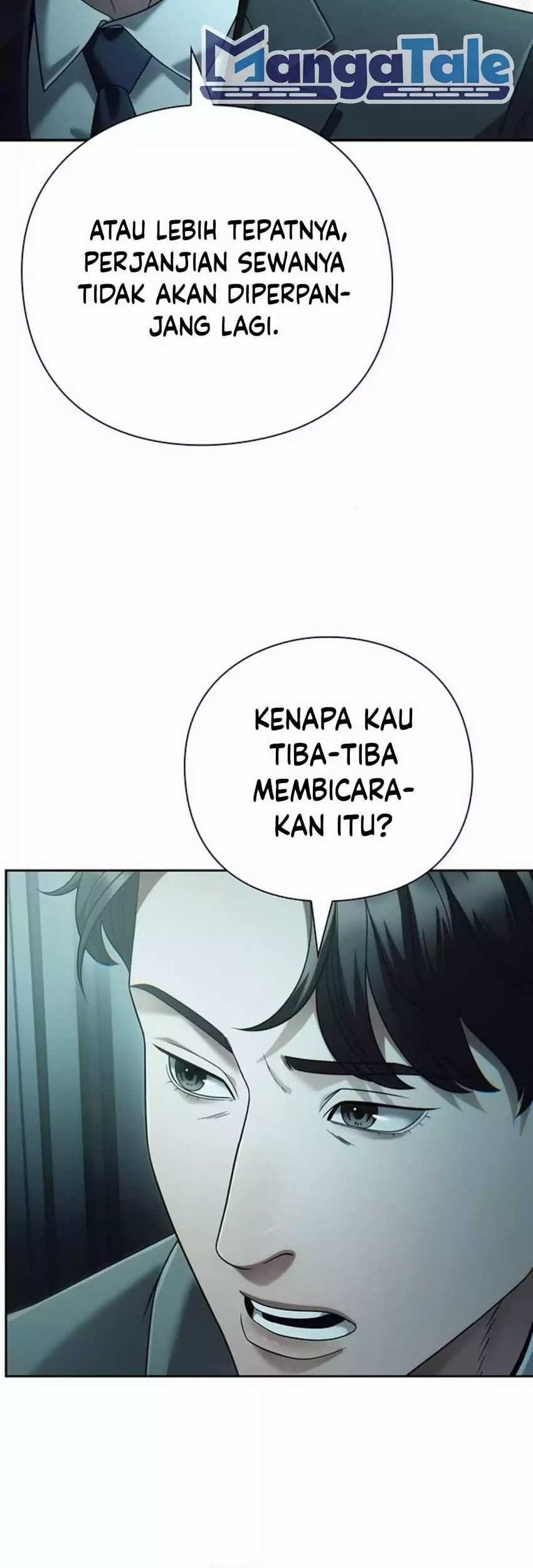 Office Worker Who Sees Fate Chapter 93 - halaman 14