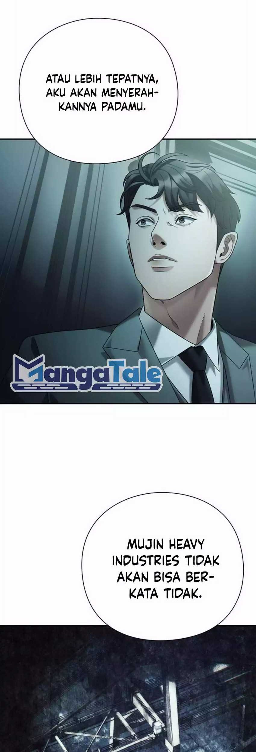 Office Worker Who Sees Fate Chapter 93 - halaman 16