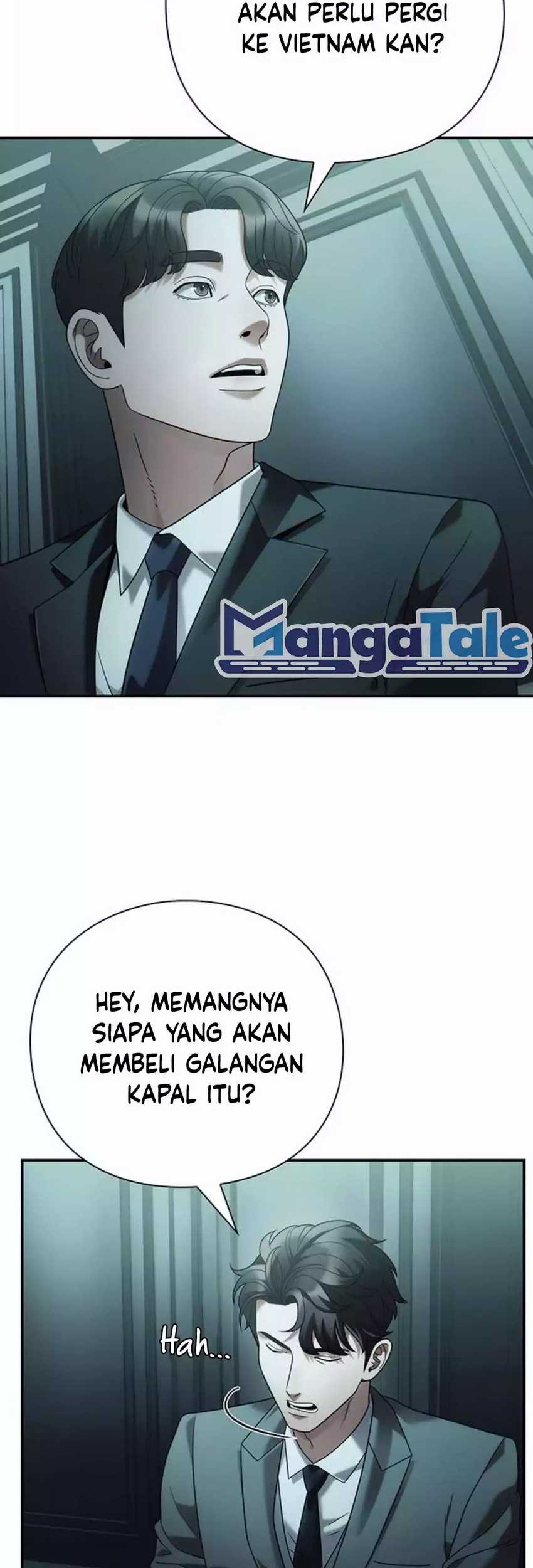 Office Worker Who Sees Fate Chapter 93 - halaman 18