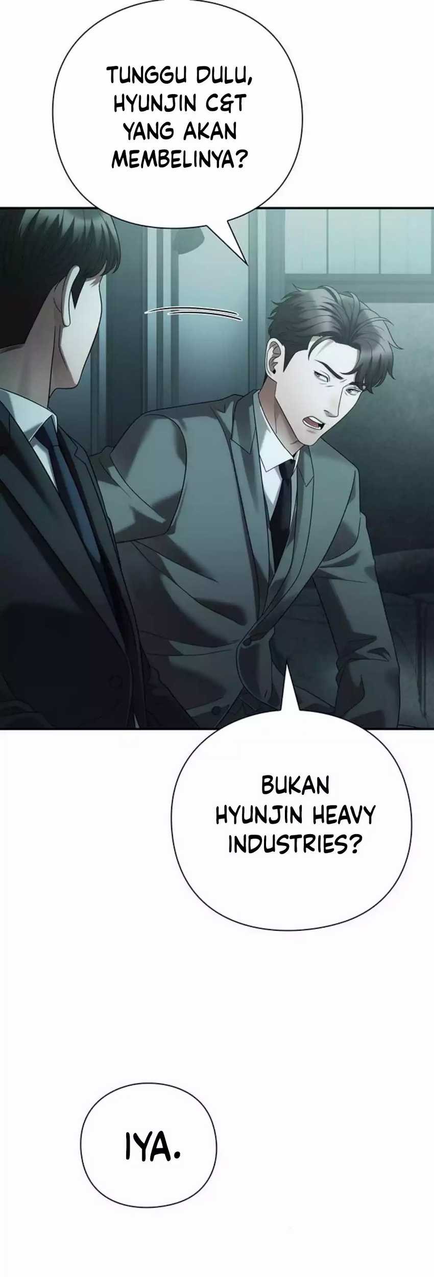 Office Worker Who Sees Fate Chapter 93 - halaman 25