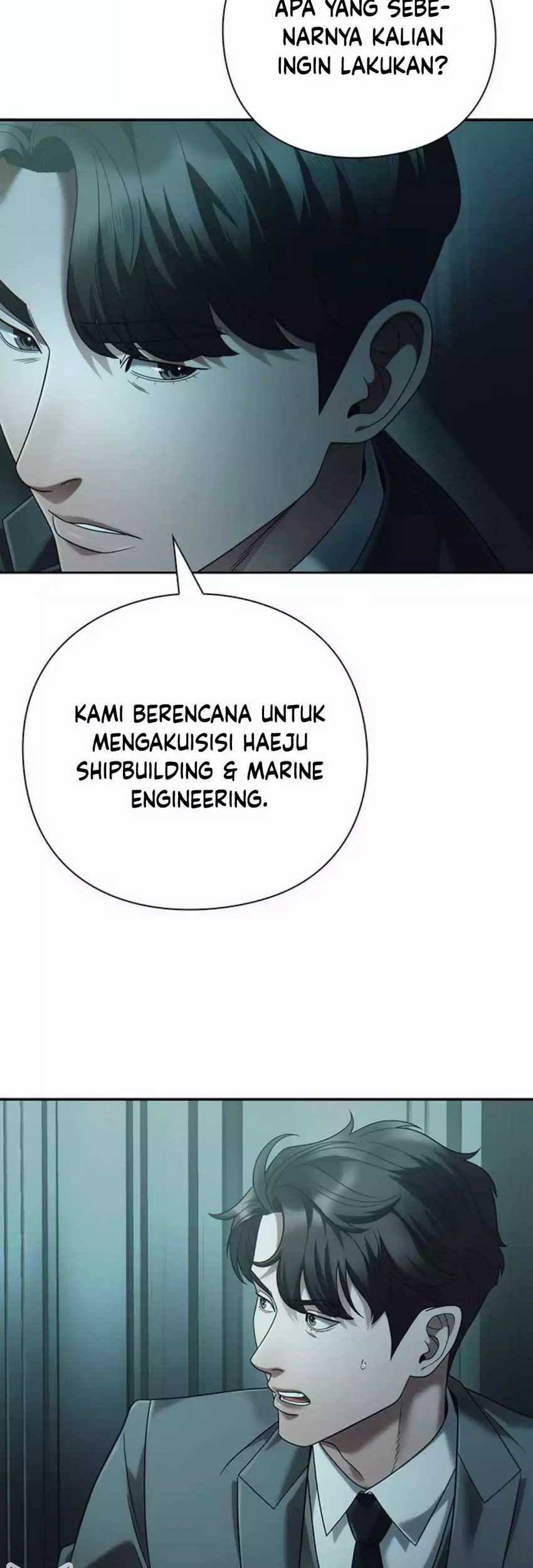 Office Worker Who Sees Fate Chapter 93 - halaman 27