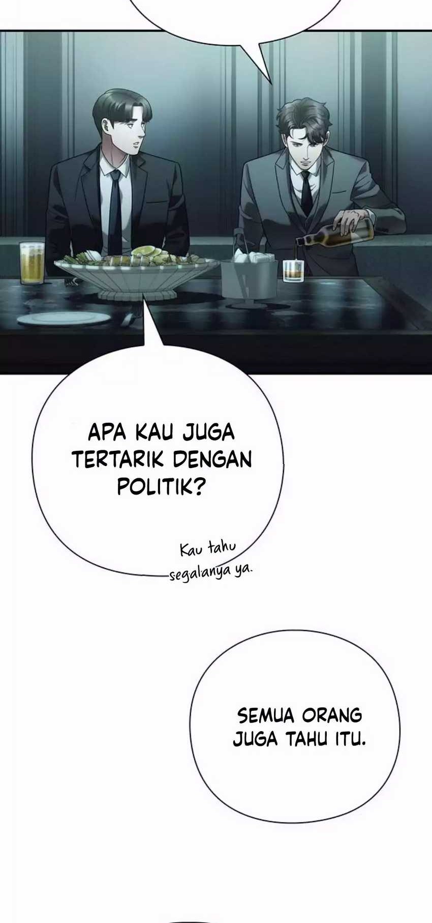 Office Worker Who Sees Fate Chapter 93 - halaman 32