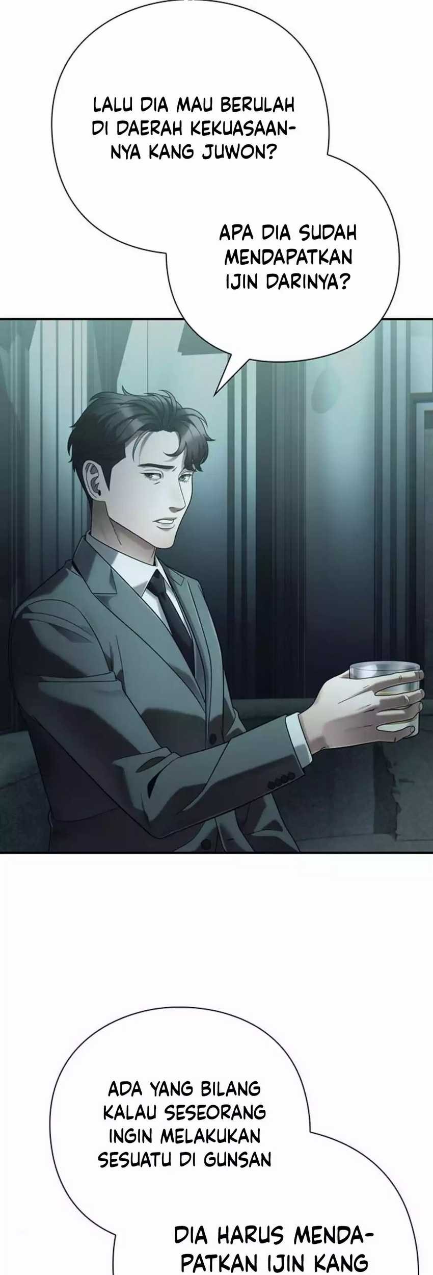 Office Worker Who Sees Fate Chapter 93 - halaman 33