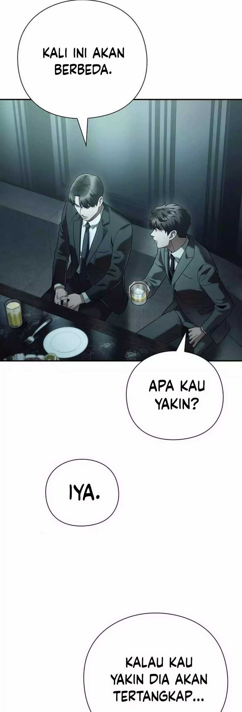 Office Worker Who Sees Fate Chapter 93 - halaman 38