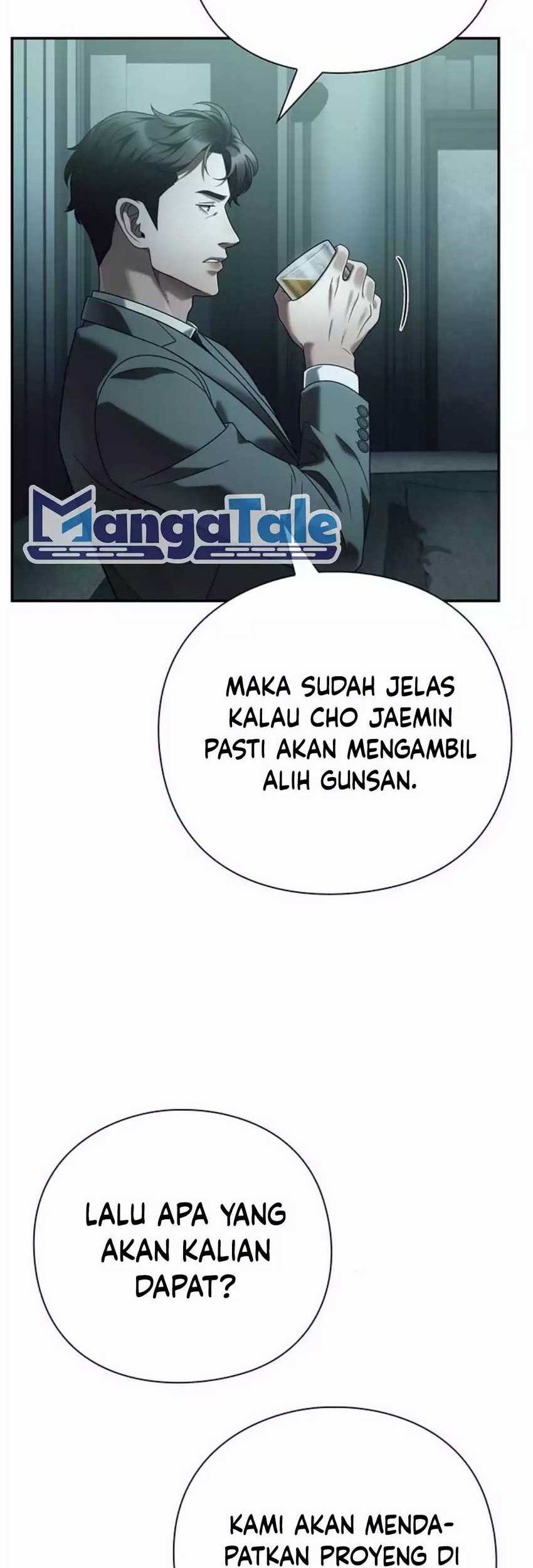 Office Worker Who Sees Fate Chapter 93 - halaman 39