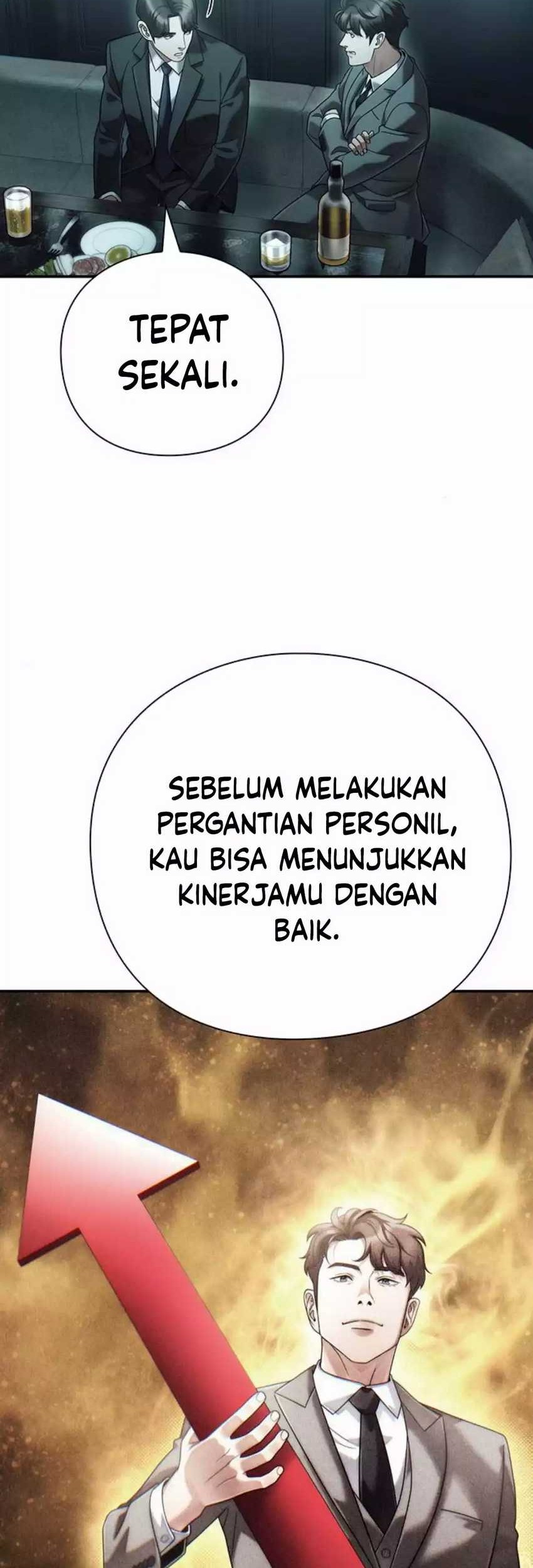 Office Worker Who Sees Fate Chapter 93 - halaman 4