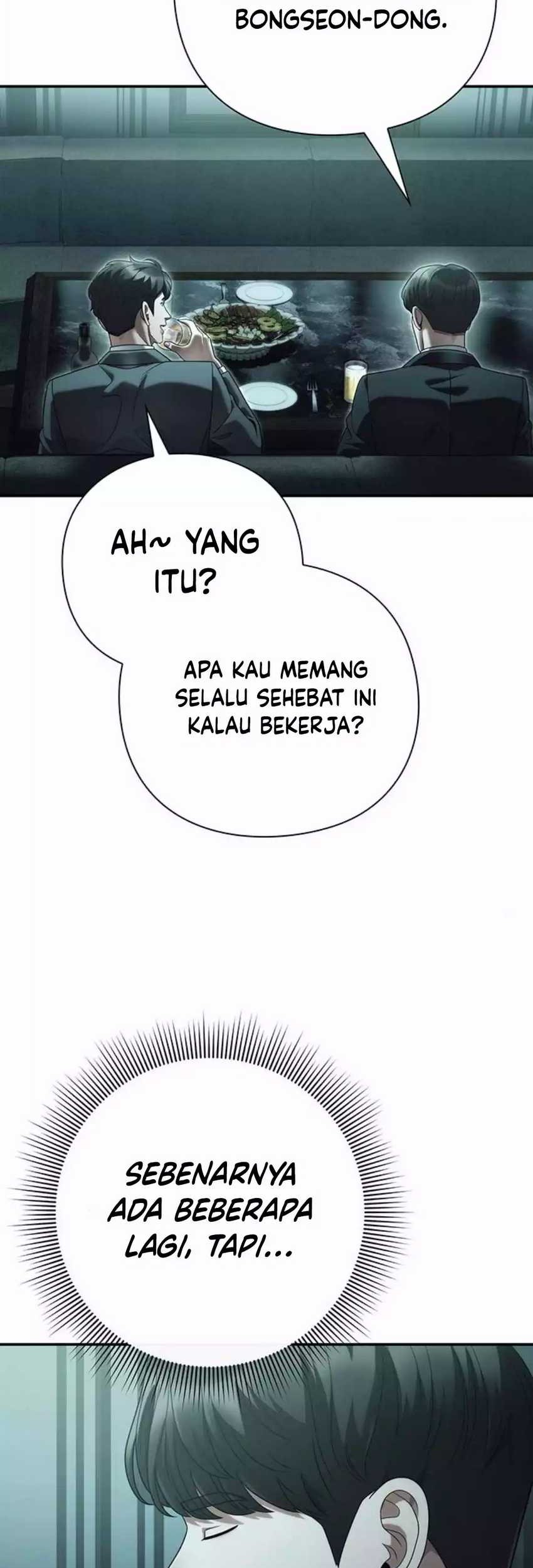 Office Worker Who Sees Fate Chapter 93 - halaman 40