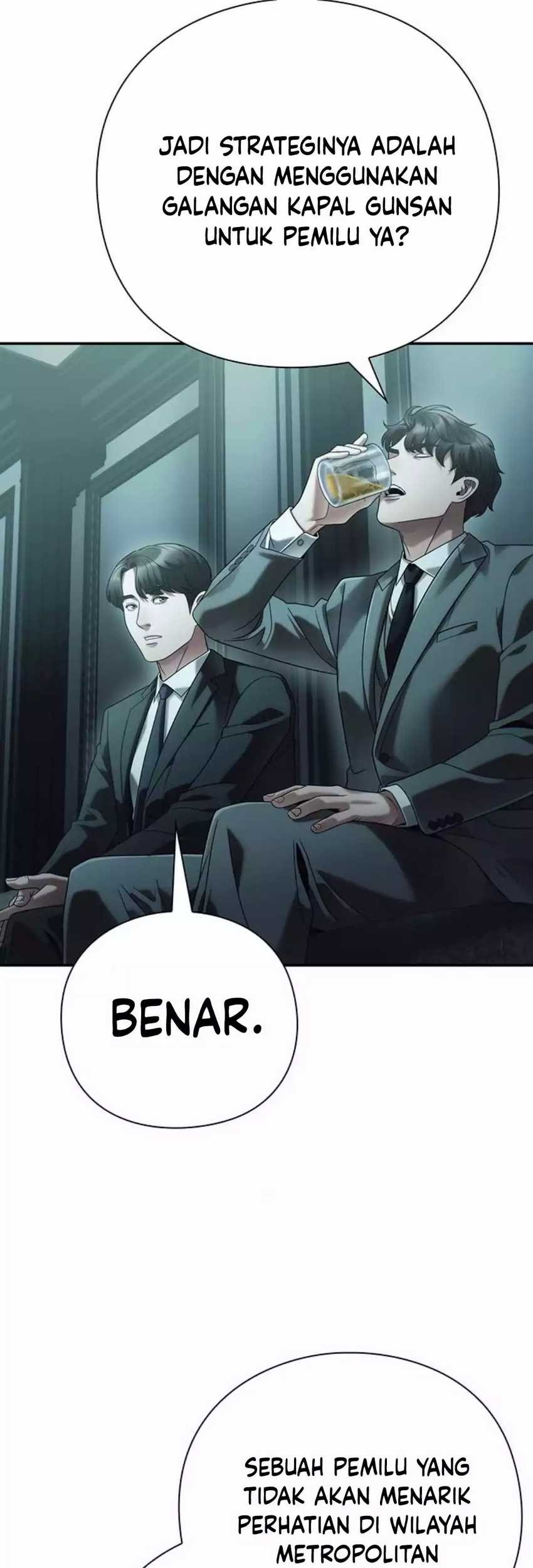 Office Worker Who Sees Fate Chapter 93 - halaman 42