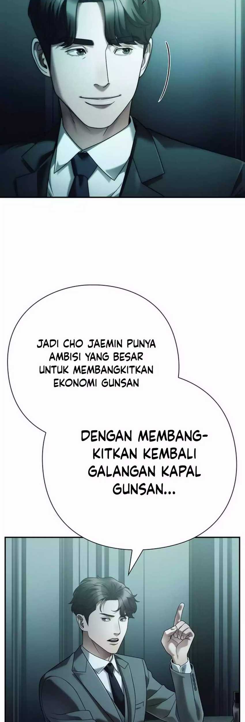 Office Worker Who Sees Fate Chapter 93 - halaman 44
