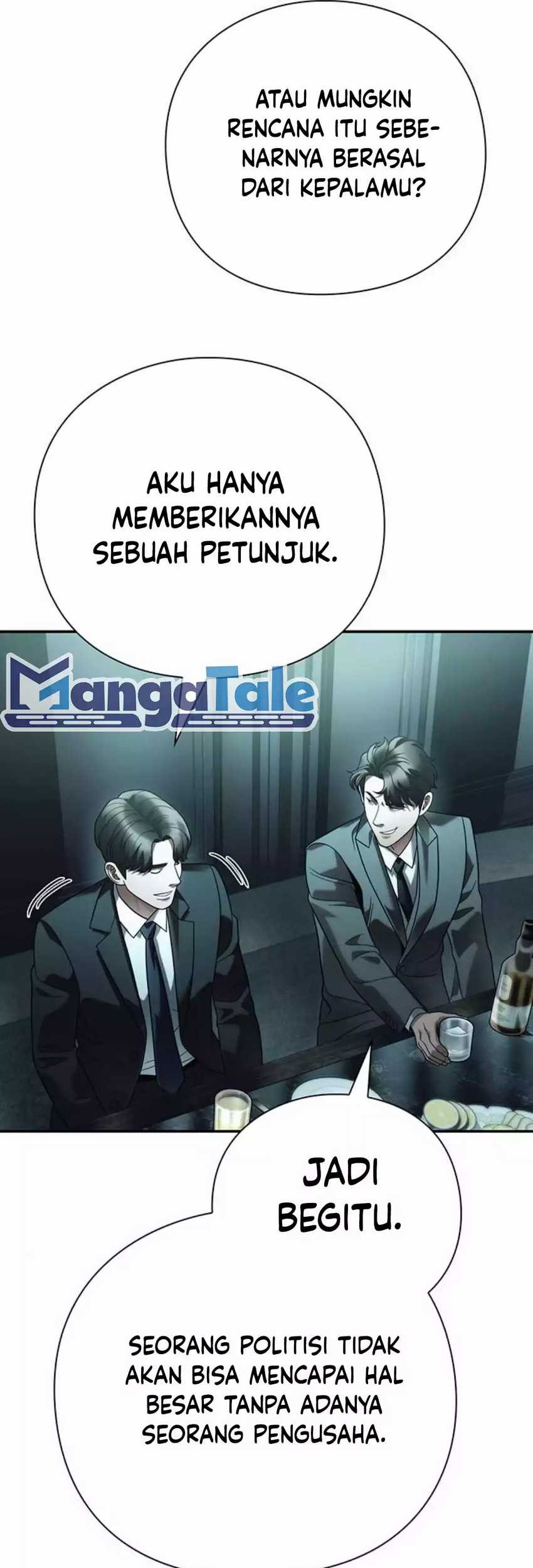 Office Worker Who Sees Fate Chapter 93 - halaman 46