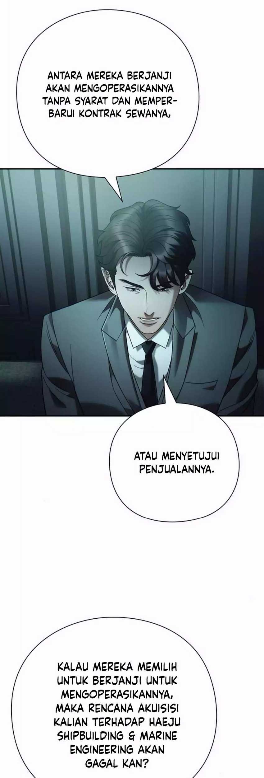 Office Worker Who Sees Fate Chapter 93 - halaman 48