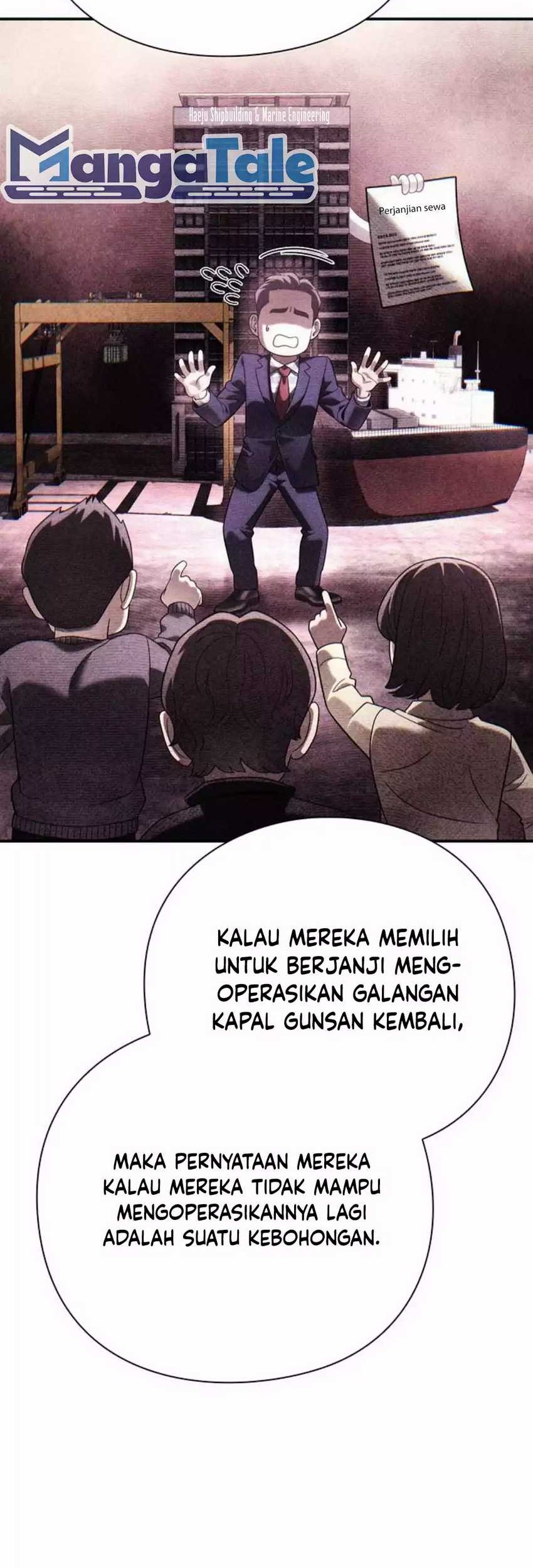 Office Worker Who Sees Fate Chapter 93 - halaman 49