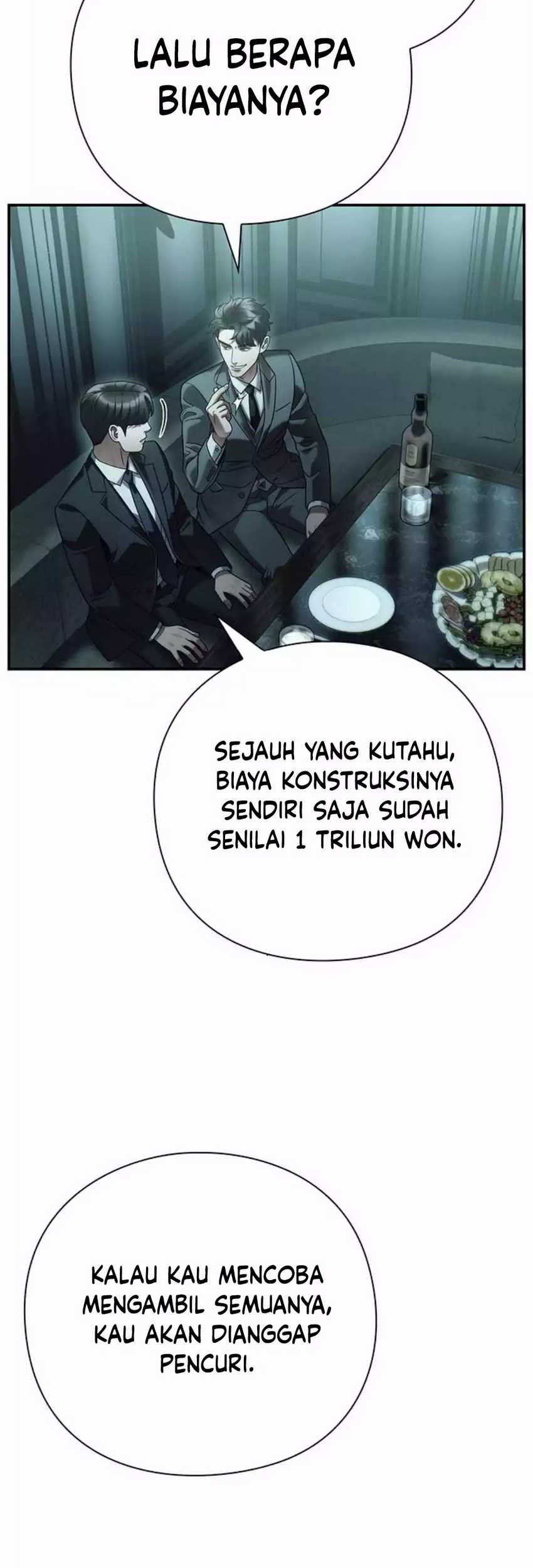Office Worker Who Sees Fate Chapter 93 - halaman 53
