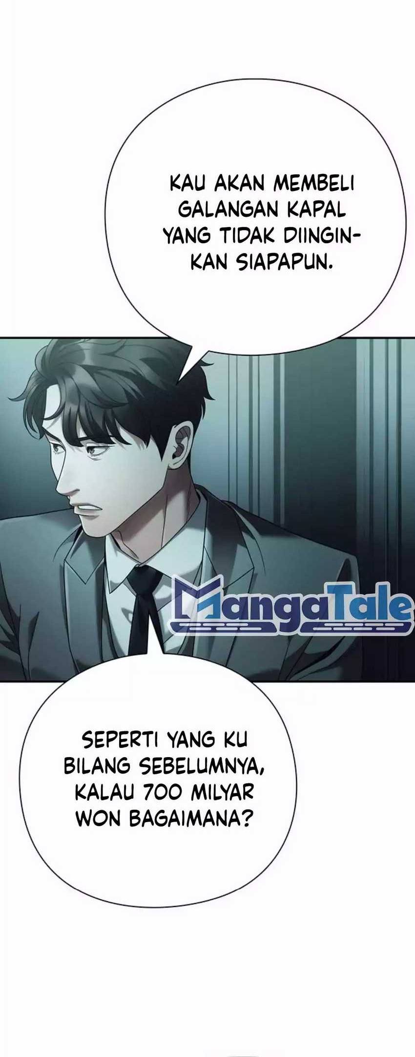Office Worker Who Sees Fate Chapter 93 - halaman 54