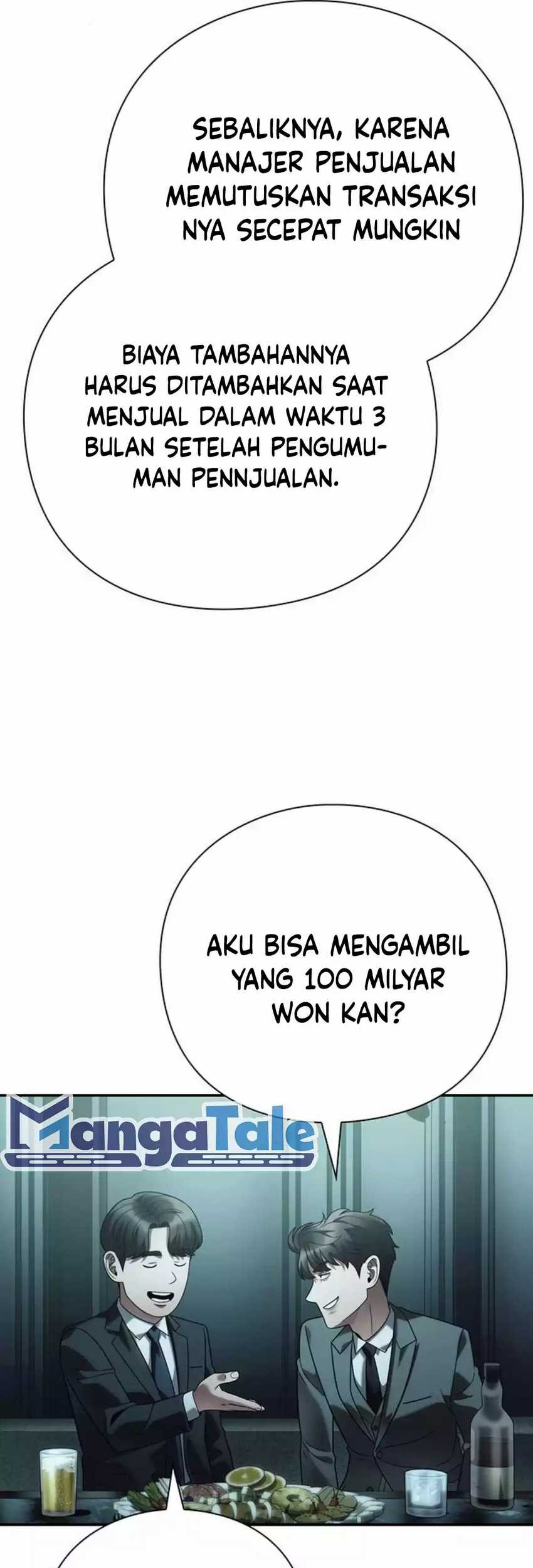 Office Worker Who Sees Fate Chapter 93 - halaman 55