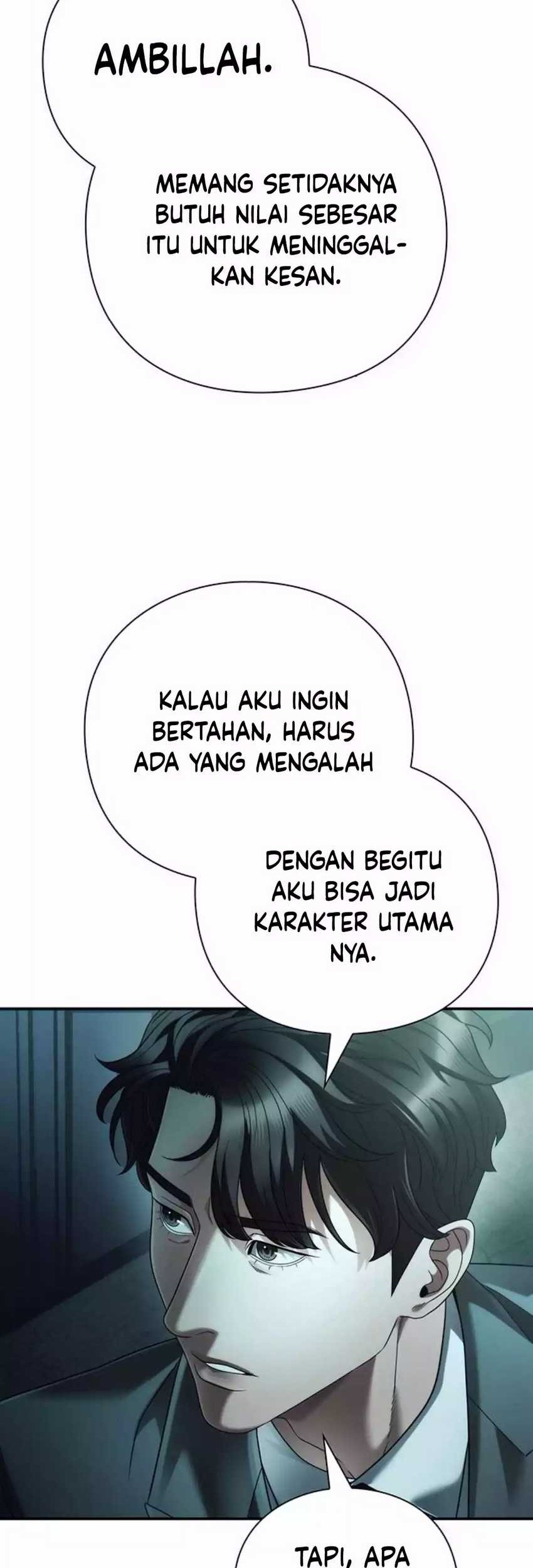 Office Worker Who Sees Fate Chapter 93 - halaman 56