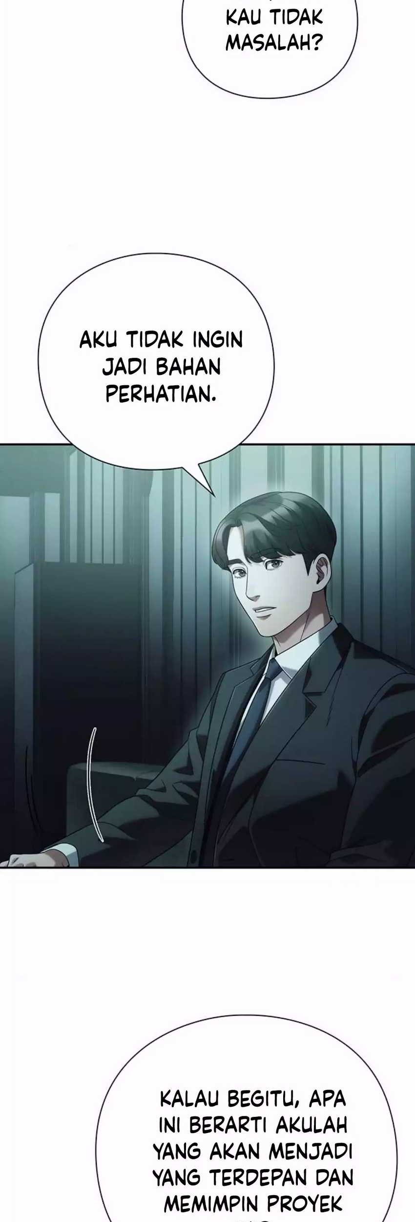 Office Worker Who Sees Fate Chapter 93 - halaman 57