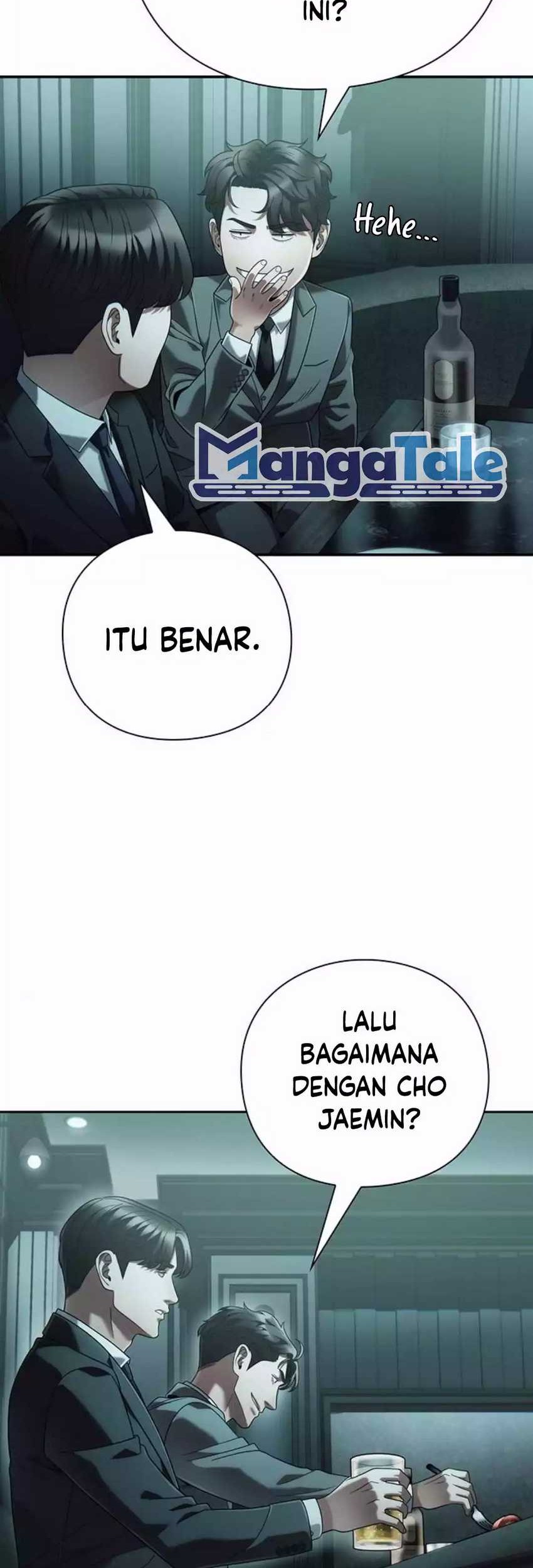 Office Worker Who Sees Fate Chapter 93 - halaman 58