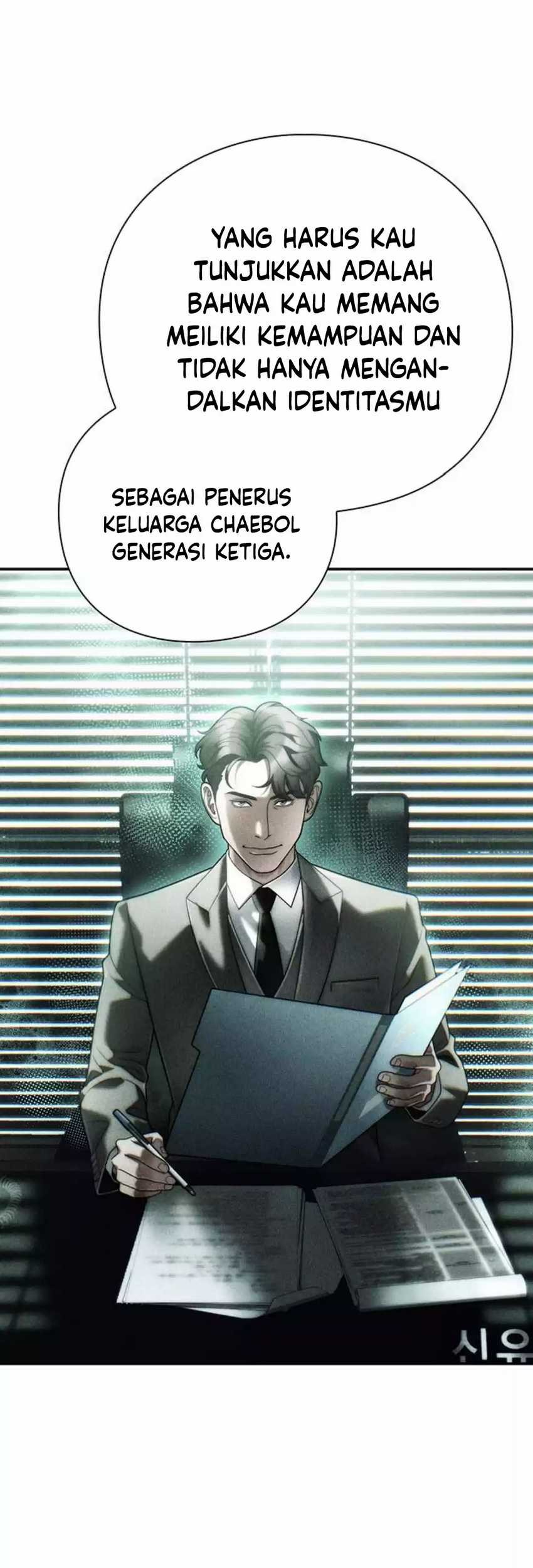 Office Worker Who Sees Fate Chapter 93 - halaman 6