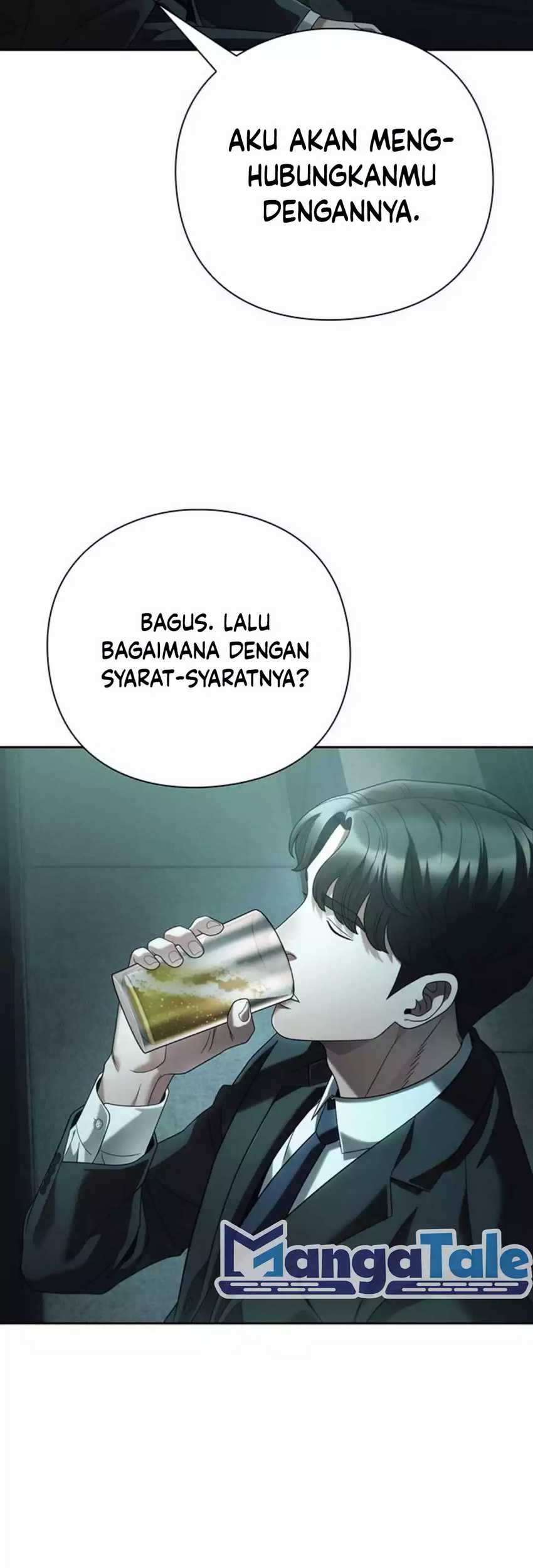 Office Worker Who Sees Fate Chapter 93 - halaman 60